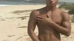 Beach Latino Beats Off Ball Sack