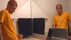 Tristian Jacking Off In baths