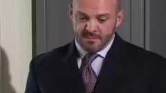 hirsute boys In Suits