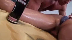 Tyler Saint homosexual Massage
