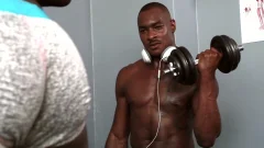Next Door Studios: In The Zone: A Lustful Leg Press