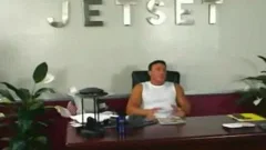 Real sex alongside muscle young twink