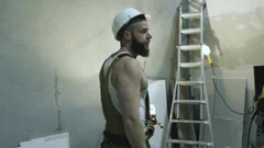 Taboo Men: Dammed Construction: BBC Threesome Delight