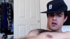 cam cum: Straight bushy Daddy Jerks And Cums