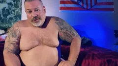DADDY BEAR monstrous TUMMY PLAY