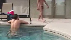 3some On The Deck