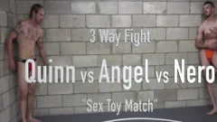 Quinn Vs girl Vs Nero sex dildo