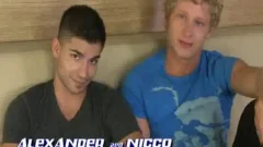 Alexander Kudrov bangs Nicco Sky