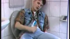 lusty Lad With Plumber