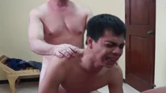 Skinny teen Enjoys Having A penis Put In His butthole