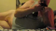 My livecamera Battery Died before The End So Had To Do another Ending. Was fine Doing It With My jizz In The Undies.