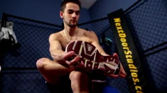 Next Door Male: Stripping Down to Underwear