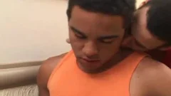 cute young Latino studs bone