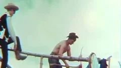 Cowboy blowjobs outdoors