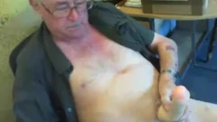 daddy man sperm On cam