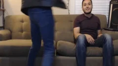 couple guys Are Down To Try jerking off together