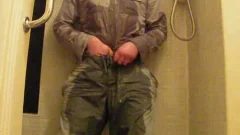 Love The Way these clothing Change Colour As They receive make watered On And wet, I Rip My Boxers As I jerk off My Semi Hard cock Into Submission