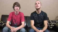 Christopher gay twink Emo Goth teens swallow-each