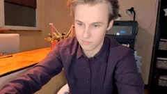 homo Office Worker Stroking His shlong And Showing His wazoo On cam