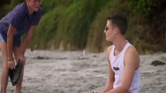 youthful Beach strumpets