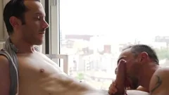 Monster penis & Farting Mancunt. raw