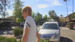 lusty teen Preston Andrews receives team-nailed By A sleazy Biker