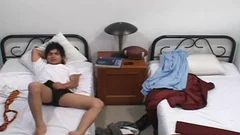 College Dormitory teens unprotected hammering