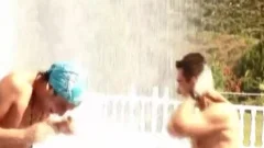 amateur legal age teenager (eighteen+) bare banging