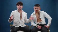 Rod's Room: Hairy Hunks Finding Their Rhythm Together