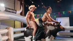 Men: Sizzling Saddle Rides
