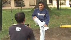 Latino sucking cock