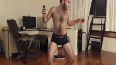nail My bushy butt