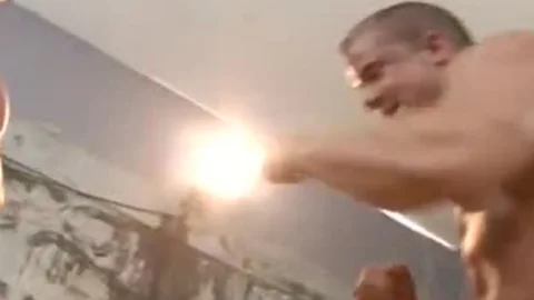 2 Bodybuilders Dominate And dril Hard (Br