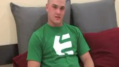 SEXE dude Jerkz Wearing solely Watch N Sox!!!