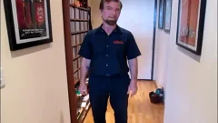 private[s] Stock video #13.  My Plumber Bud Needed To Come Back And Relieve Some Tension On My Massage Table And - As It Turned Out - In My Holes As W