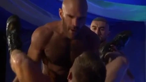 Francois Sagat, Ethan Anders And Eduardo (FH P4)