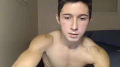 fine Muscle Hunk On cam two