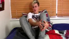 Skylar West Plays With His lengthy ramrod And pokes His backdoor