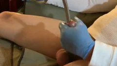 bizarre Urethral Sounding, Skewering, Cumming
