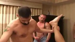 hottie bareback sex cream homosexual fuckfest