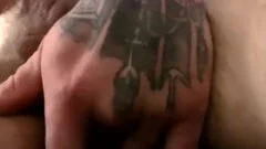 naughty Gangsta Chain Will Make u Hard while he Jacks Off