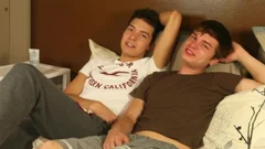 Two men Experiments Porn