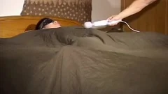 tied asian shlong gets Edged
