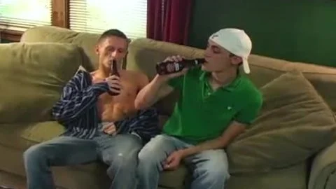 Bryan And Korey Having drink That Will Lead To A yummy pound