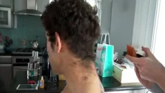 Muscle homosexual booty fuck With ejaculation