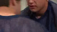 Straight Buddies Mess Around In Gym