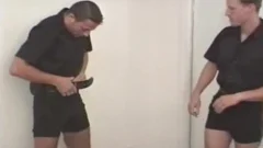 Cop Wrestle - Scott Davis Vs David Pierre
