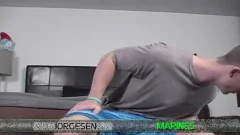 Muscle dude Hand Job