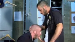 Muscle Stepfather doggystyle