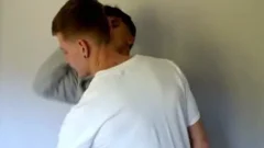 bare Frat chap Threeway